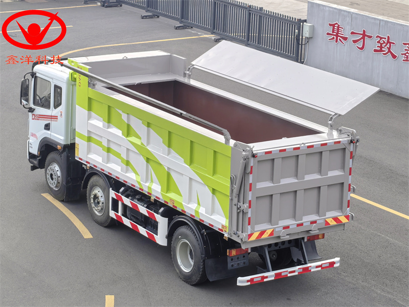 XZL5253ZLJ6EQ自卸式垃圾车